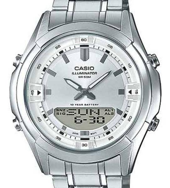 Relógio Casio Masculino Illuminator Amw-840d-7avdf