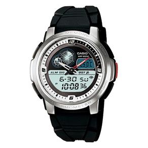 Relógio Casio Masculino Illuminator AQF-102W-7BVDF