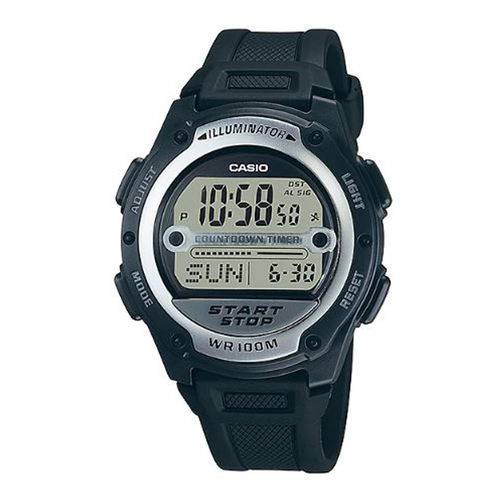 Relógio Casio Masculino Illuminator W-756-1avdf