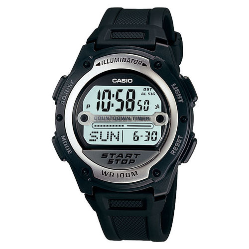 Relógio Casio Masculino Illuminator W-756-1avdf