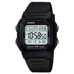 Relógio Casio Masculino Illuminator W-800H-1AVDF.