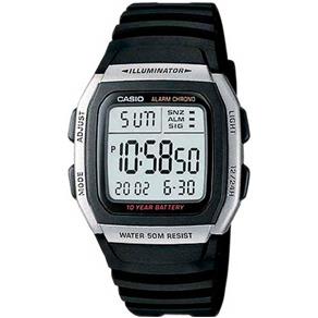 Relógio Casio Masculino Illuminator W-96H-1Avdf.