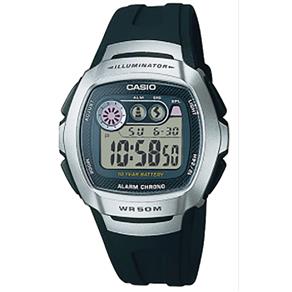 Relógio Casio Masculino Iluminator W-210-1AVDF