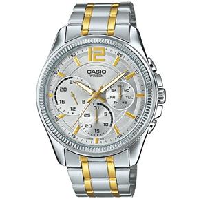 Relógio Casio Masculino Mtp-E305Sg-9Avdf