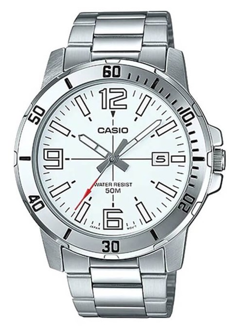 Relógio Casio Masculino Mtp-Vd01d-7Bv