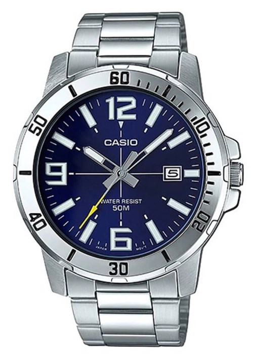 Relógio Casio Masculino Mtp-Vd01d-2Bv