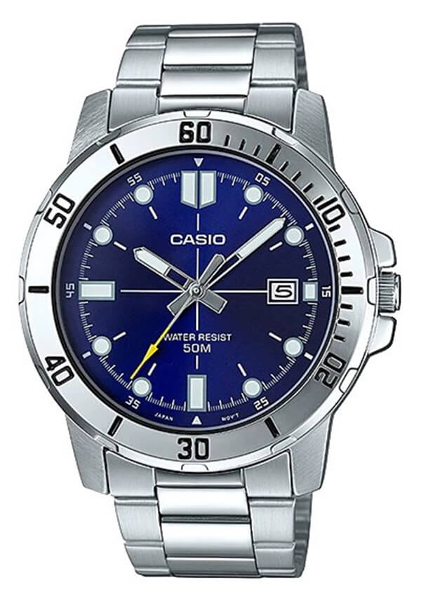 Relógio Casio Masculino MTP-VD01D-2EV