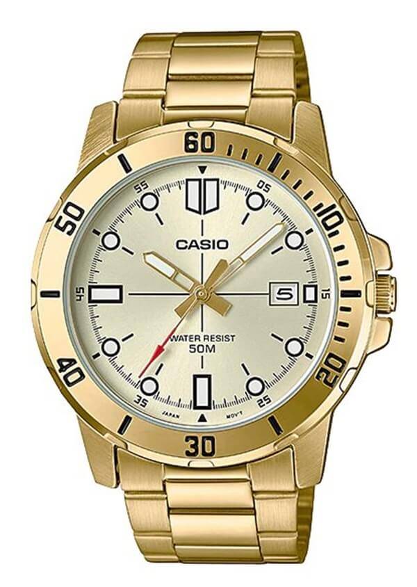 Relógio Casio Masculino MTP-VD01G-9EV