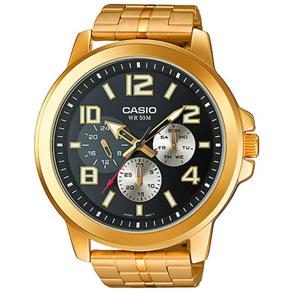 Relógio Casio Masculino MTP-X300ZG-1AVDF