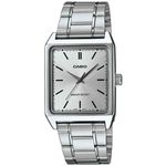 Relógio Casio Masculino Mtpv007d 7eu Prata Analógico