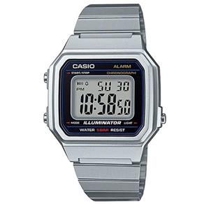 Relógio Casio Masculino Prata B650wd1adf