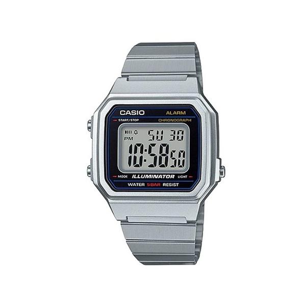 Relógio Casio Masculino Prata B650wd1adf