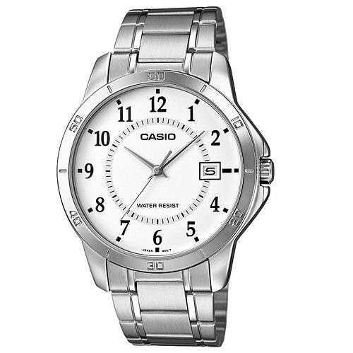 Relógio Casio Masculino Prata MTP-V004D-7BUDF