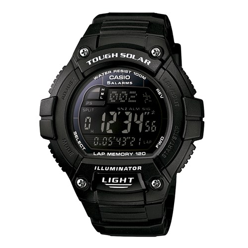 Relógio Casio Masculino Preto Digital W-S220-1Bvdf