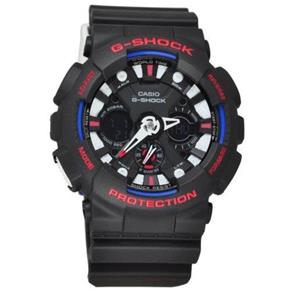 Relogio Casio Masculino Preto GA120TR-1A