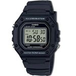 Relógio Casio Masculino Preto W-218H-1AVDF ILLUMINATOR