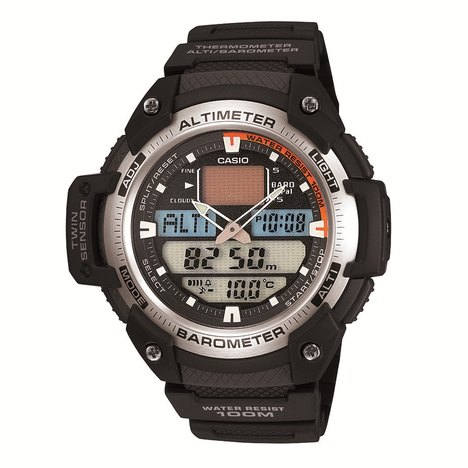 Relógio Casio Masculino Sgw-400H-1Bvdr