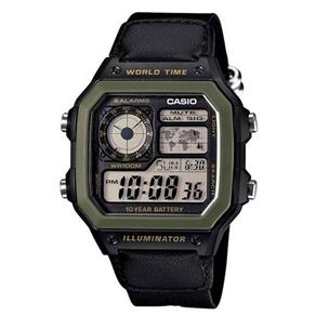 Relógio Casio Masculino Standard AE-1200WHB-1BVDF