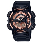 Relógio Casio Masculino Standard Aeq-110w-1a3vdf