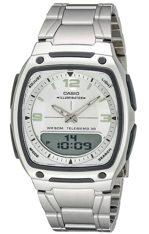 Relógio Casio Masculino Standard AW-81D-7AVDF