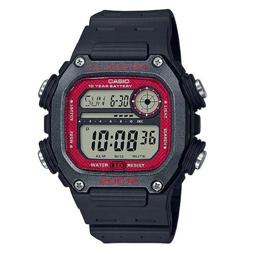 Relógio Casio Masculino Standard Digital DW-291H-1BVDF