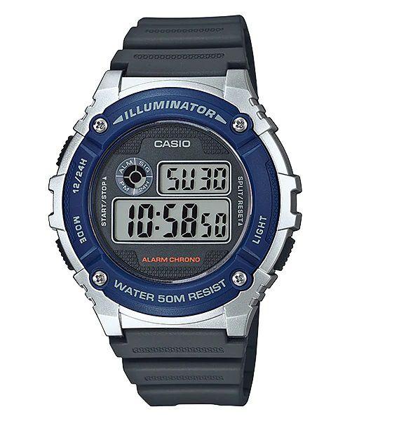 Relógio Casio Masculino Standard W-216h-2avdf + Nota Fiscal