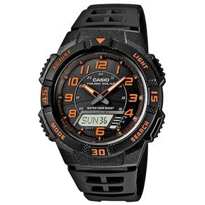 Relógio Casio Masculino Tough Solar AQ-S800W-1B2VDF