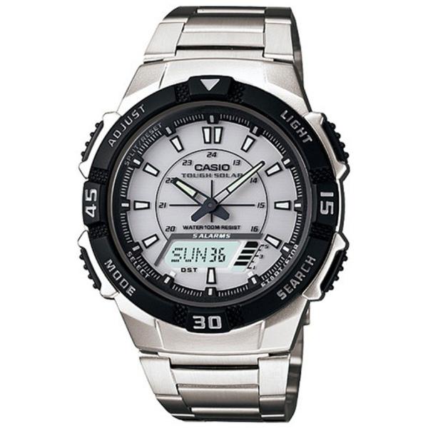 Relógio Casio Masculino Tough Solar Aq-s800wd-7evdf