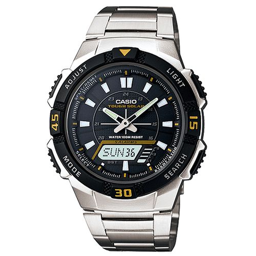 Relógio Casio Masculino Tough Solar Aq-s800wd-7evdf