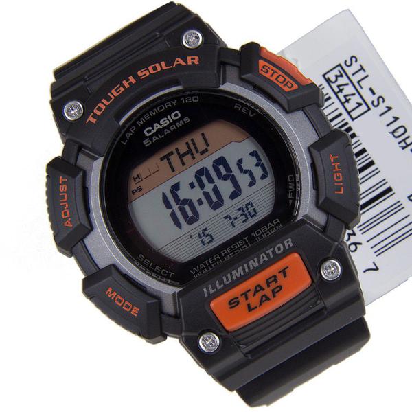 Relógio Casio Masculino Tough Solar STL-S110H-1ADF