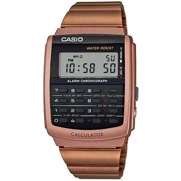 Relógio CASIO Masculino Vintage Calculadora CA-506C-5ADF