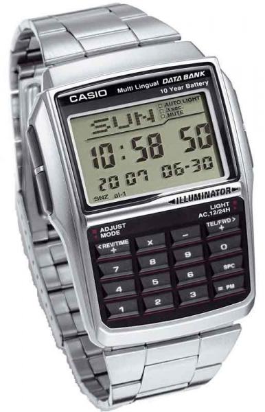 Relógio Casio Masculino Vintage Calculadora DBC-32D-1ADF