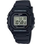 Relógio Casio Masculino W-218H-1AVDF ILLUMINATOR Preto