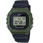 Relógio Casio Masculino Original W-218H-3AVDF Verde