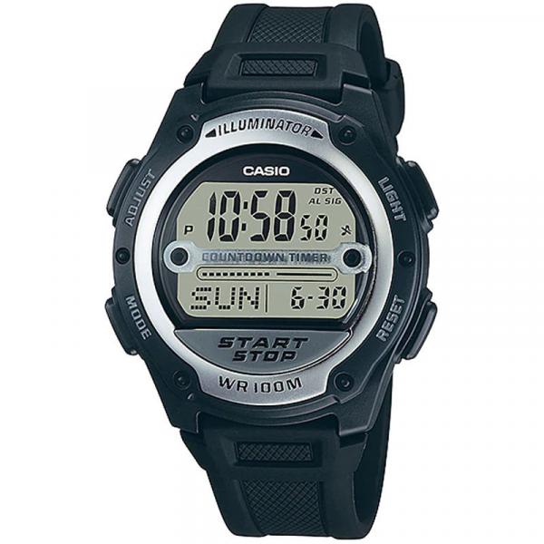 Relógio Casio Masculino W-756-1avdf, C/ Garantia e Nf