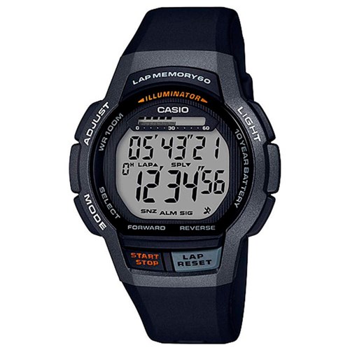 Relógio Casio Masculino Ws-1000H-1Avdf