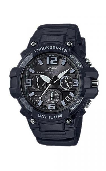 Relógio Casio Mcw-100h-1a3vdf - Chronograph Preto