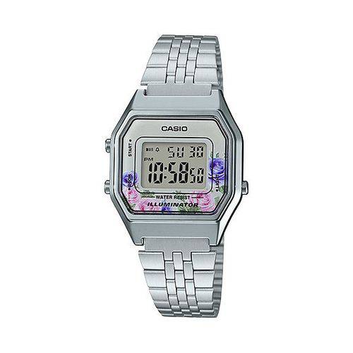 Relogio Casio Mini Digital Florido La680wa 4cdf