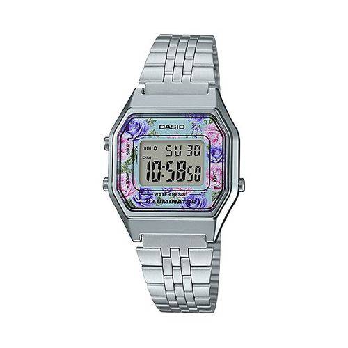 Relogio Casio Mini Digital Florido La680wa 2cdf