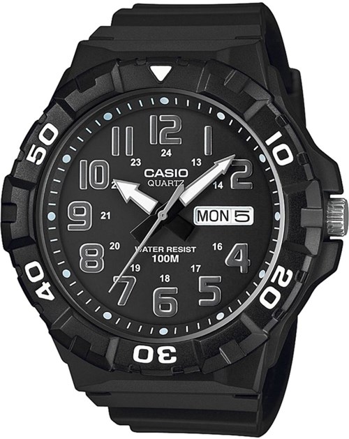 Relógio Casio MRW-210H-1AVDF-BR Preto