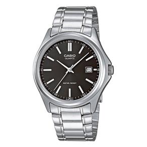 Relógio Casio - MtP-1183A-1adf - Steel Steel - Black Dial