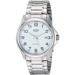 Relógio Casio - MtP-1183A-7bdf - White Dial - Men's