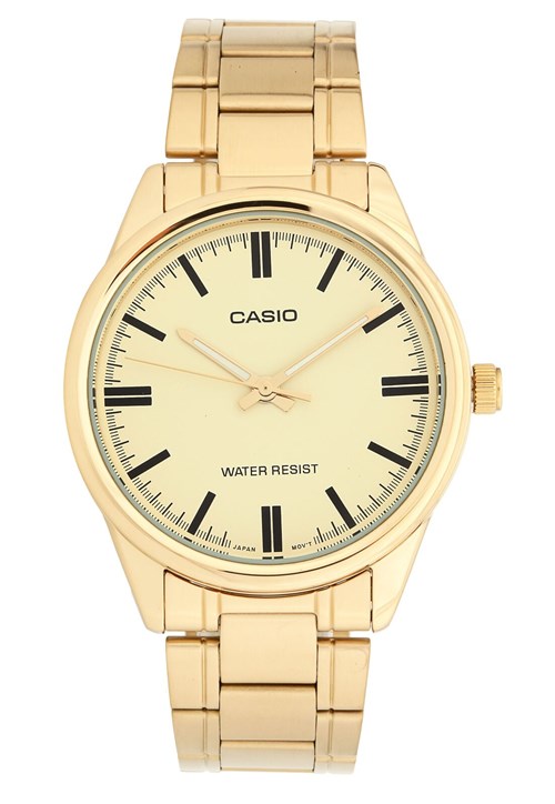 Relógio Casio MTP-V005G-9AUDF Dourado