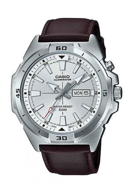 Relogio Casio Mtpe203L7Avdfbr Prata