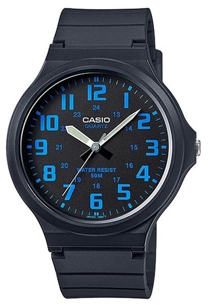 Relógio Casio Mundial Masculino Mw-240-2bvdf