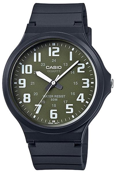 Relógio Casio Mundial Masculino MW-240-3BVDF