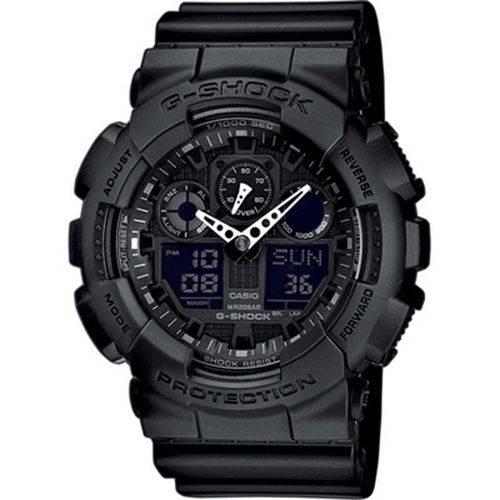 Relógio Casio Original Masculino G-shock Ga-100-1a1dr