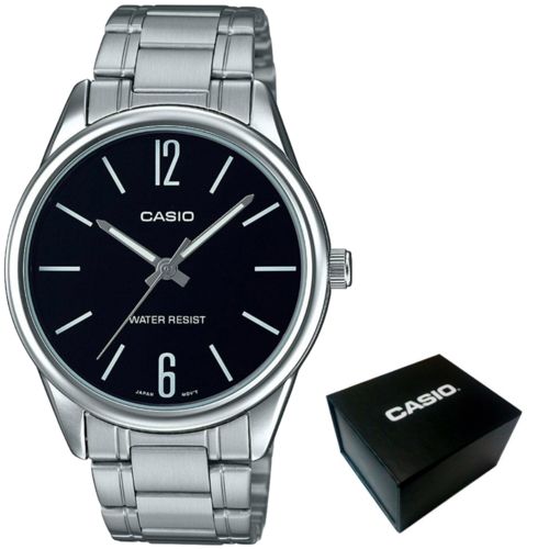 Relógio Casio Original Masculino Prateado MTP V005D 1BUDF