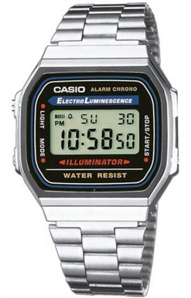 Relógio Casio Original Unissex A168wa-1wdf com Garantia