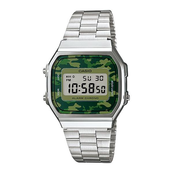 Relógio Casio Original Unissex Camuflado A168wec3df